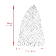 VGEBY landing net available in three sizes for carp, bass, and fly fishing