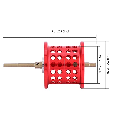 VGEBY right-left handle switch shown for customizable reel setup.