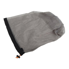 VGEBY sturdy mesh storage bag features reinforced seams for durable travel use.