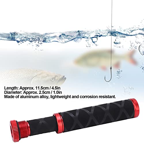 VGEBY lightweight portable design fits easily into a tackle box.