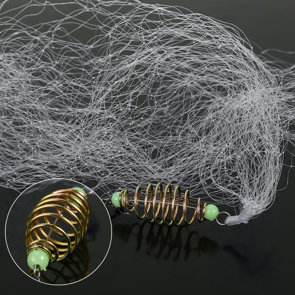 VGEBY mesh sizes 7 to 12 for versatile catches