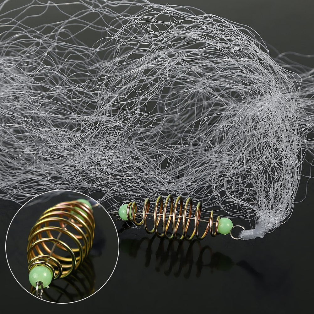 VGEBY mesh sizes 7 to 12 for versatile catches