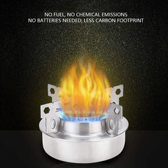 VGEBY Mini Alcohol Stove is ideal for backpacking setups.