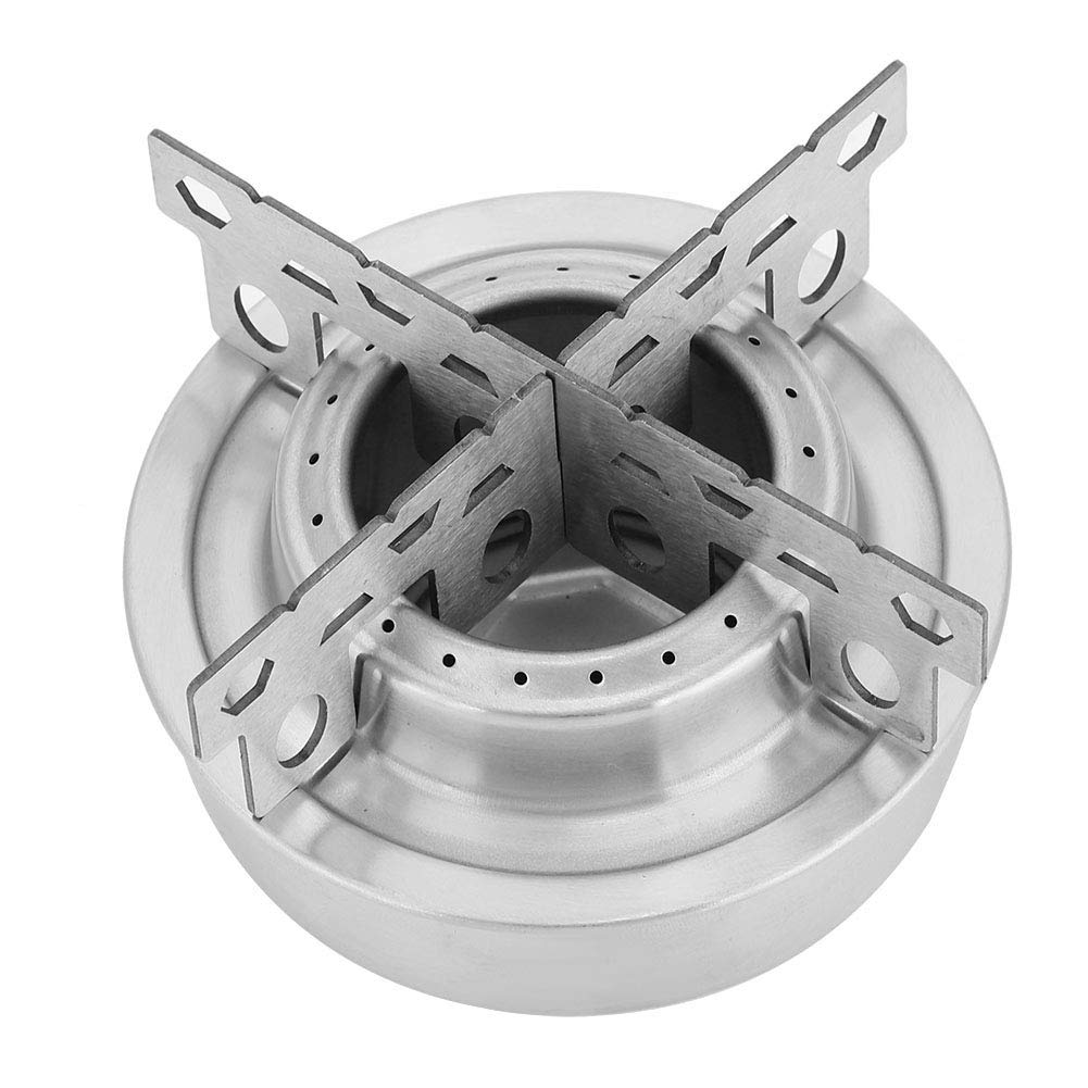 VGEBY Mini Stove fits in your pack for easy access.