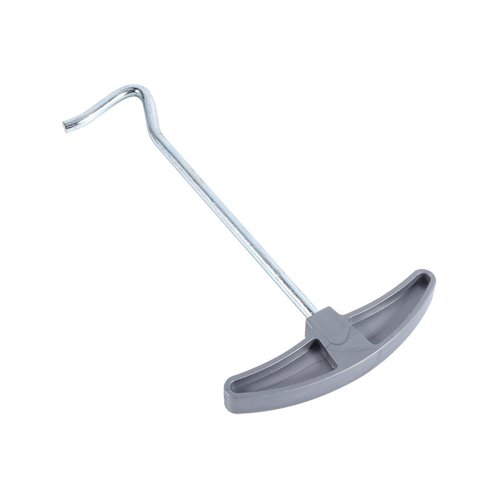 VGEBY peg remover with long plastic handle for smooth peg removal