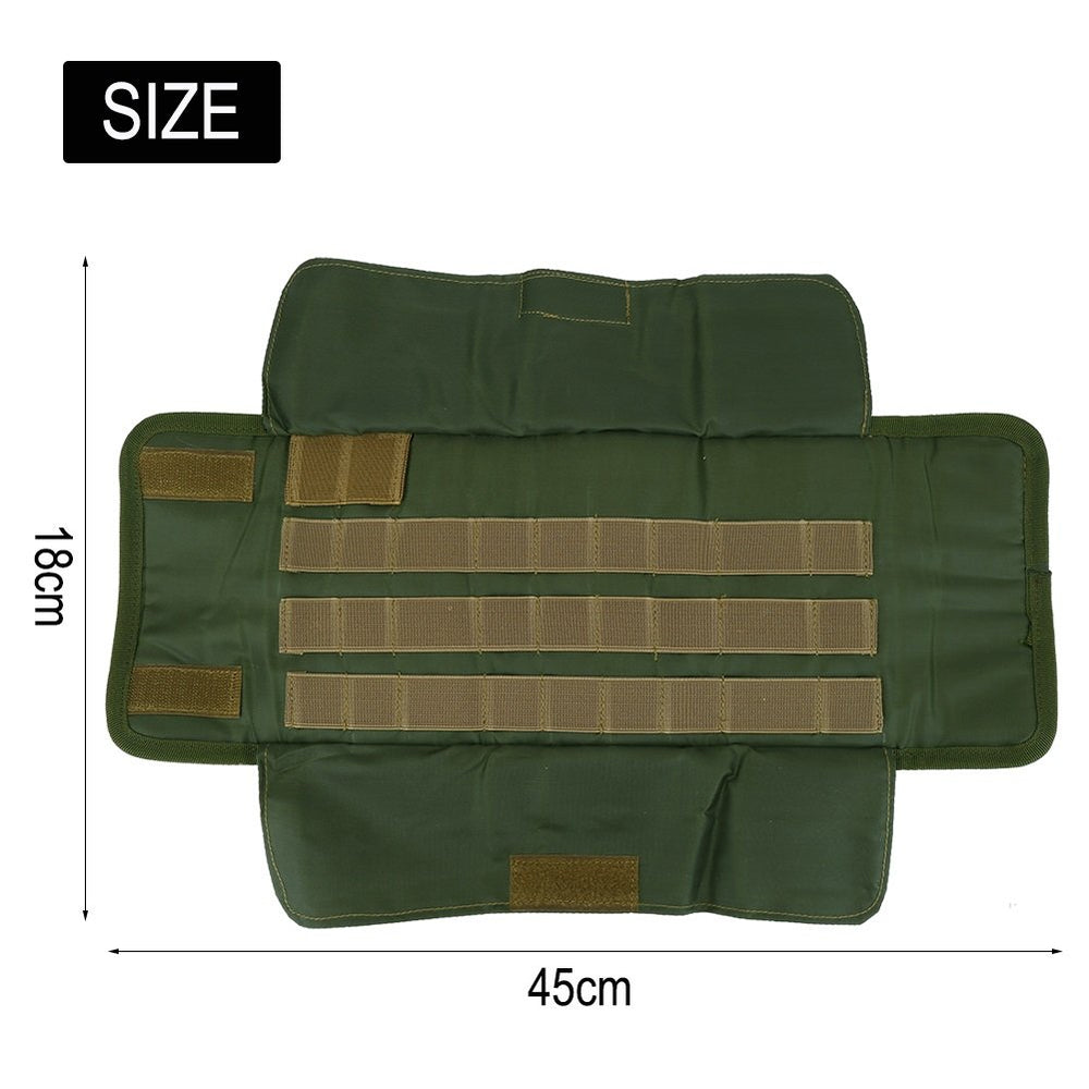 12-tool capacity fly tying tool organizer