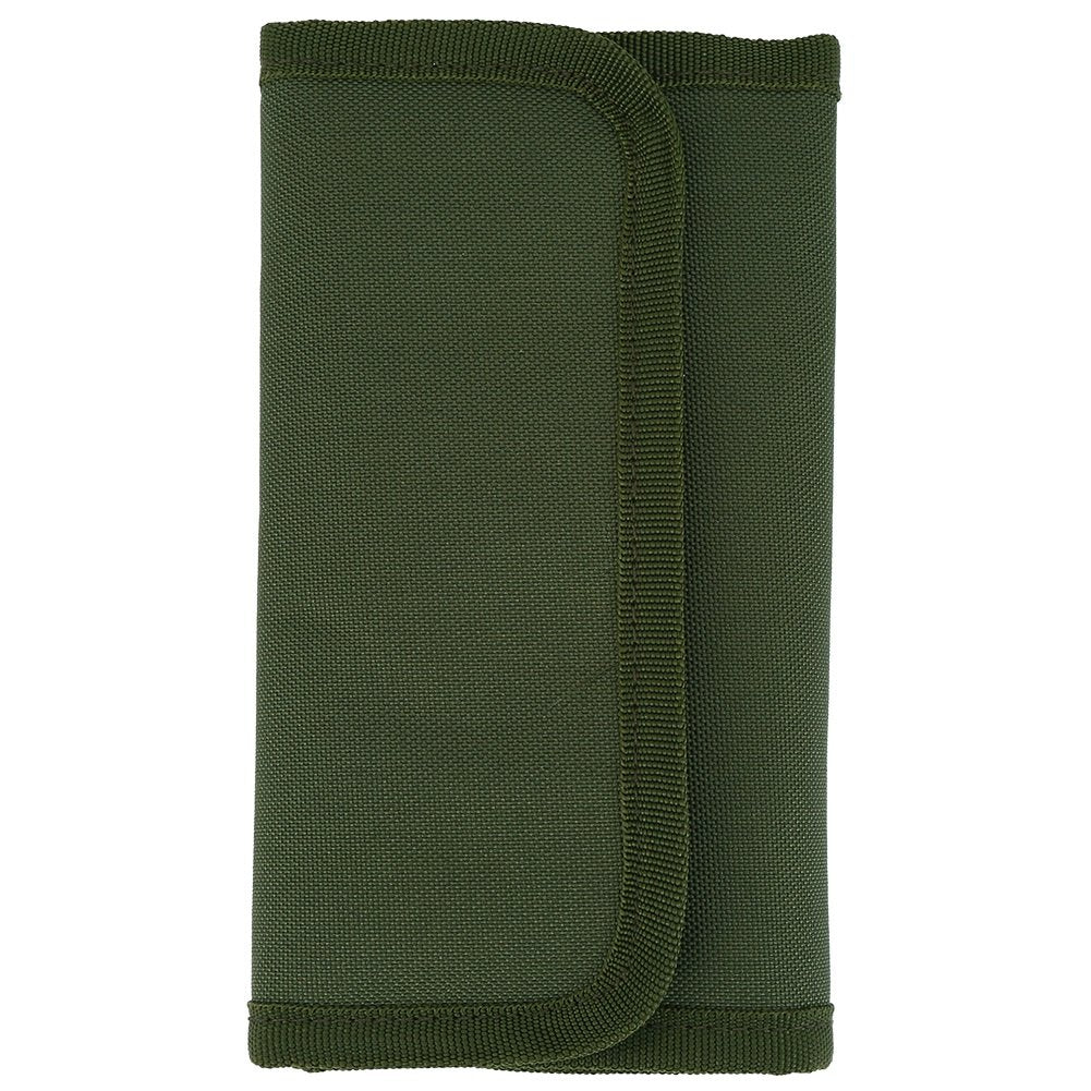 Durable nylon material close-up