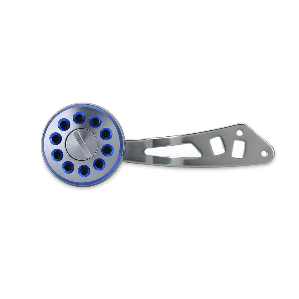 Simple VGEBY installation process illustrated on the blue power handle