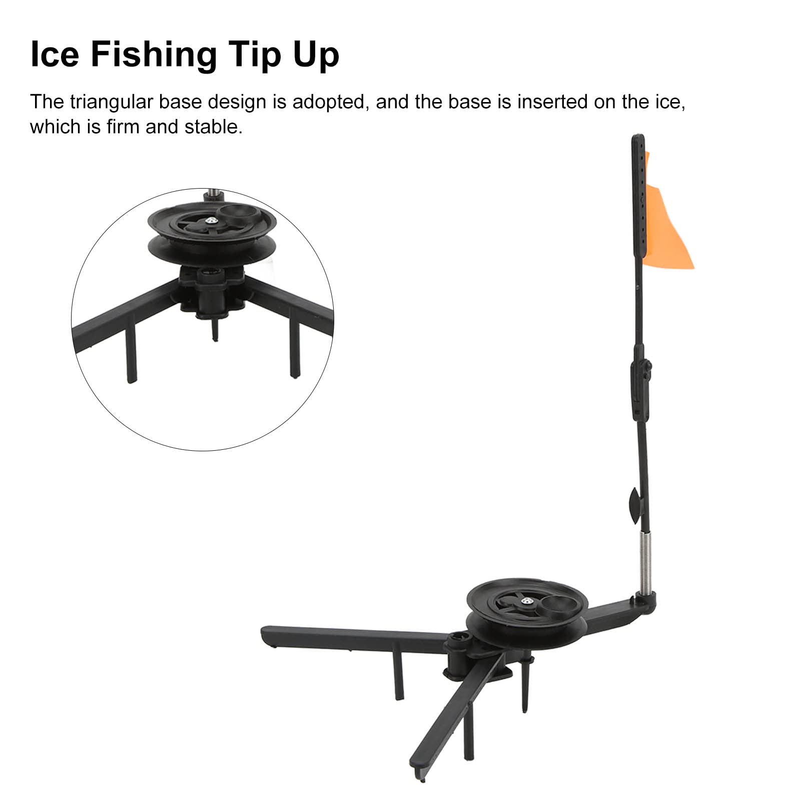 VGEBY ready-to-go ice fishing kit captures a day on the ice.