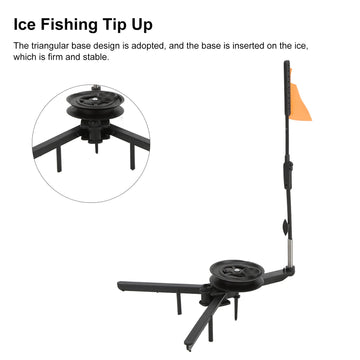 VGEBY ready-to-go ice fishing kit captures a day on the ice.