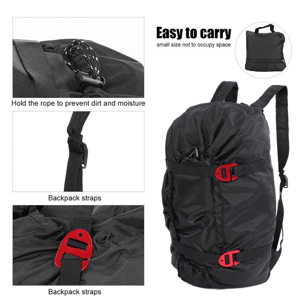 VGEBY rock climbing backpack offers a 180-day guarantee and responsive support