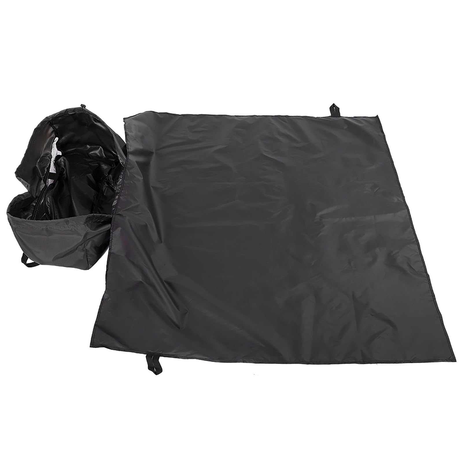 VGEBY rock climbing backpack shows adjustable shoulder straps for a comfortable fit