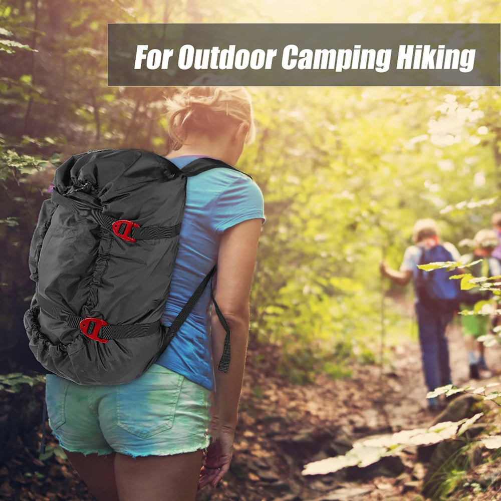 VGEBY rock climbing backpack offers ample gear storage for ropes and accessories