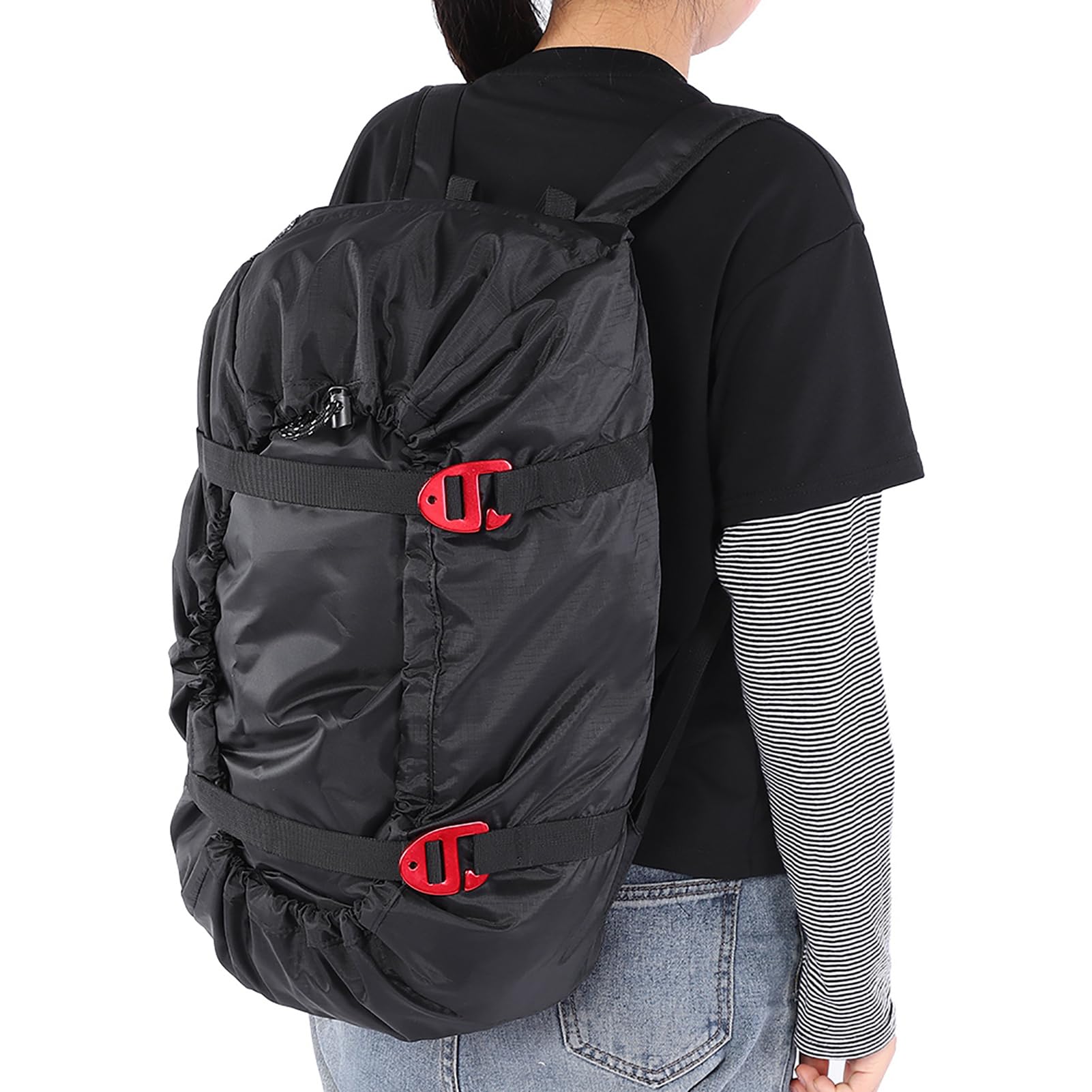 VGEBY rock climbing backpack keeps rope clean for longer gear life
