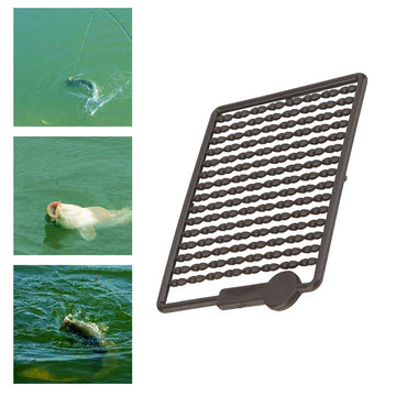 VGEBY secure bait placement improves rig control and reduces snagging.