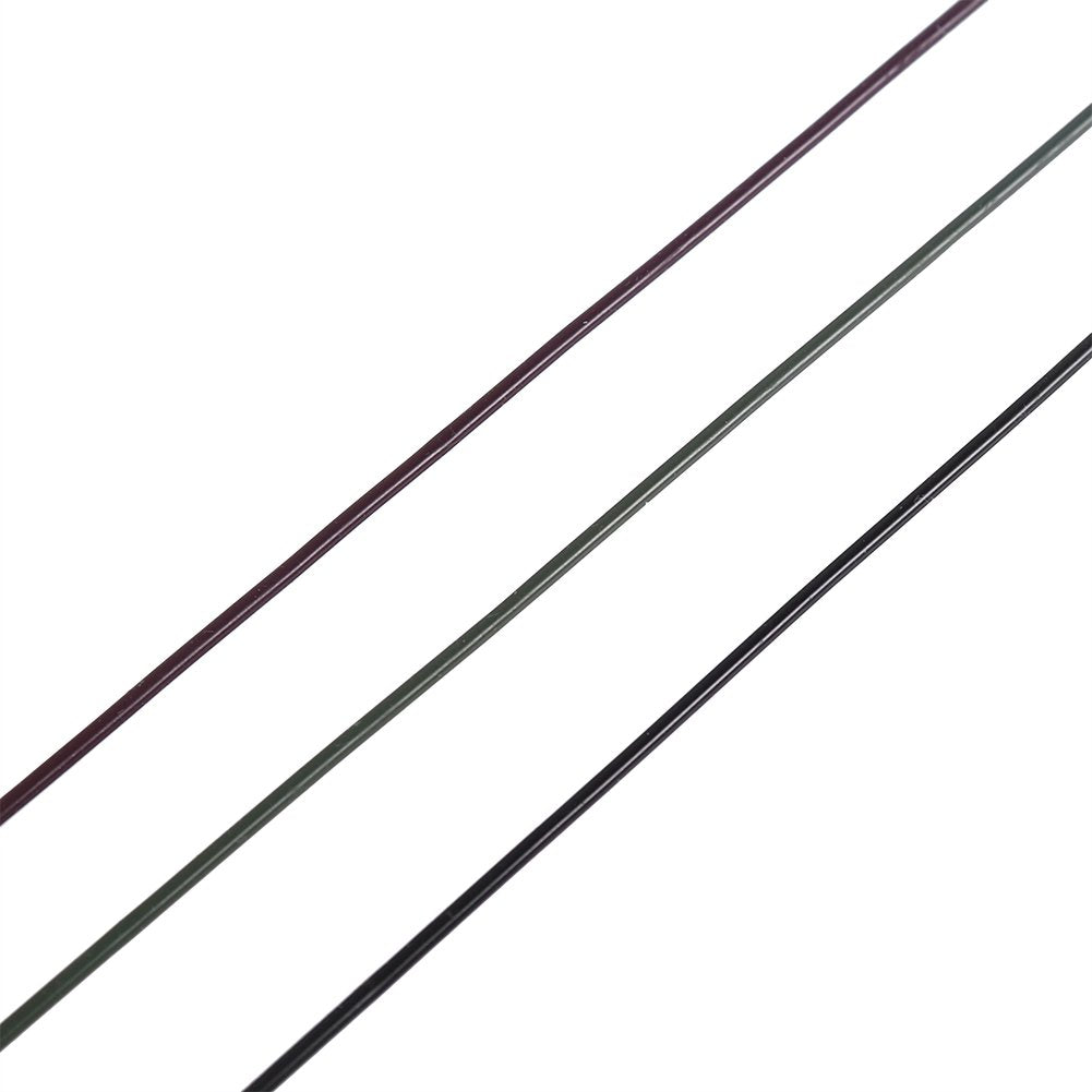 VGEBY silicone rigs tube can be cut to size to fit hooks.