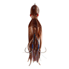 VGEBY Simulation Squid Jig 250g body demonstrates durable TPU construction for salty waters