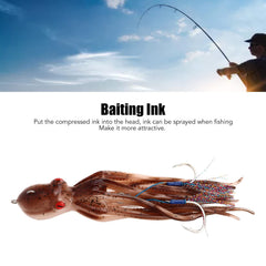 VGEBY Simulation Squid Jig eyes and skirts show lifelike movement to attract big fish