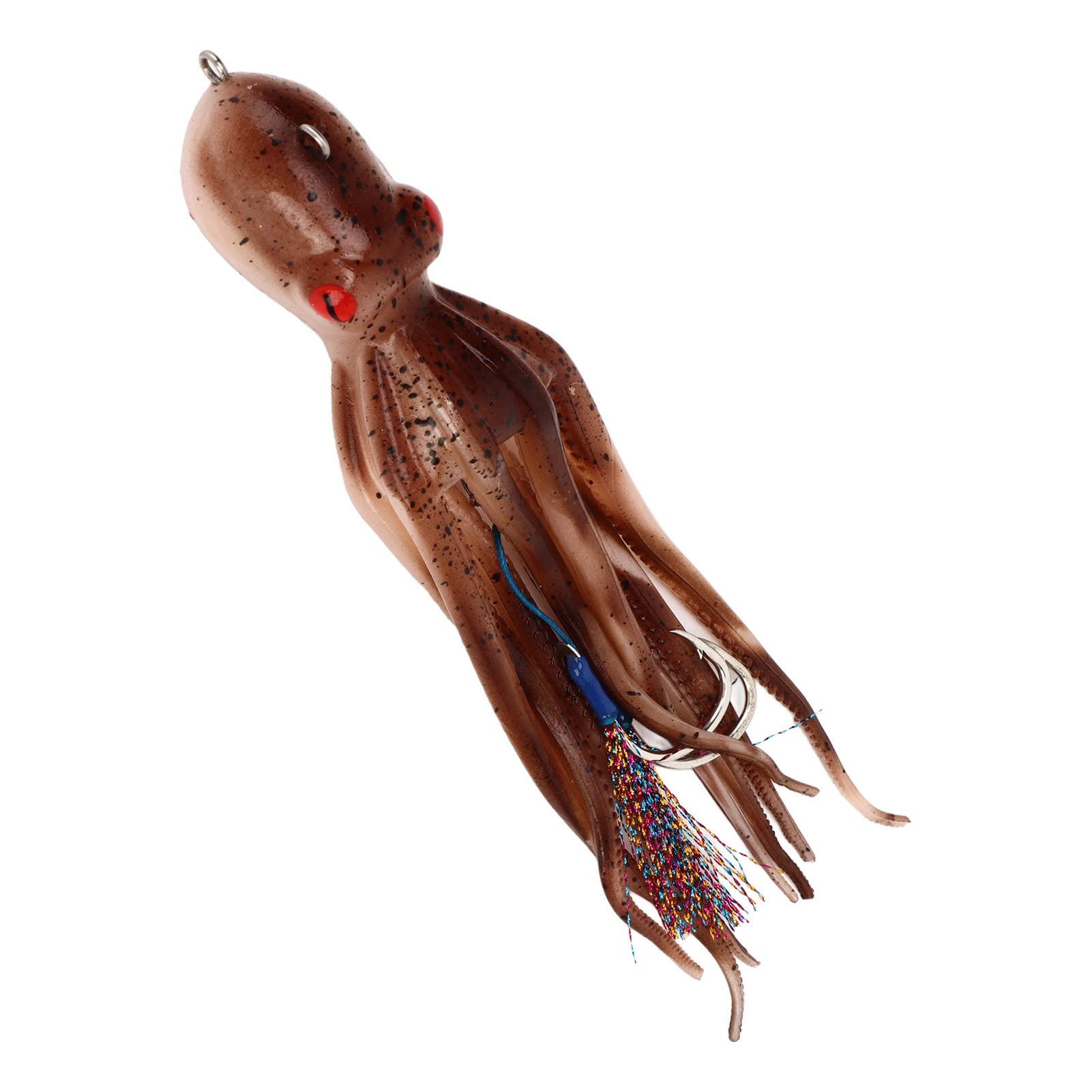 VGEBY Soft TPU Material close-up highlights flexible body for natural jigging