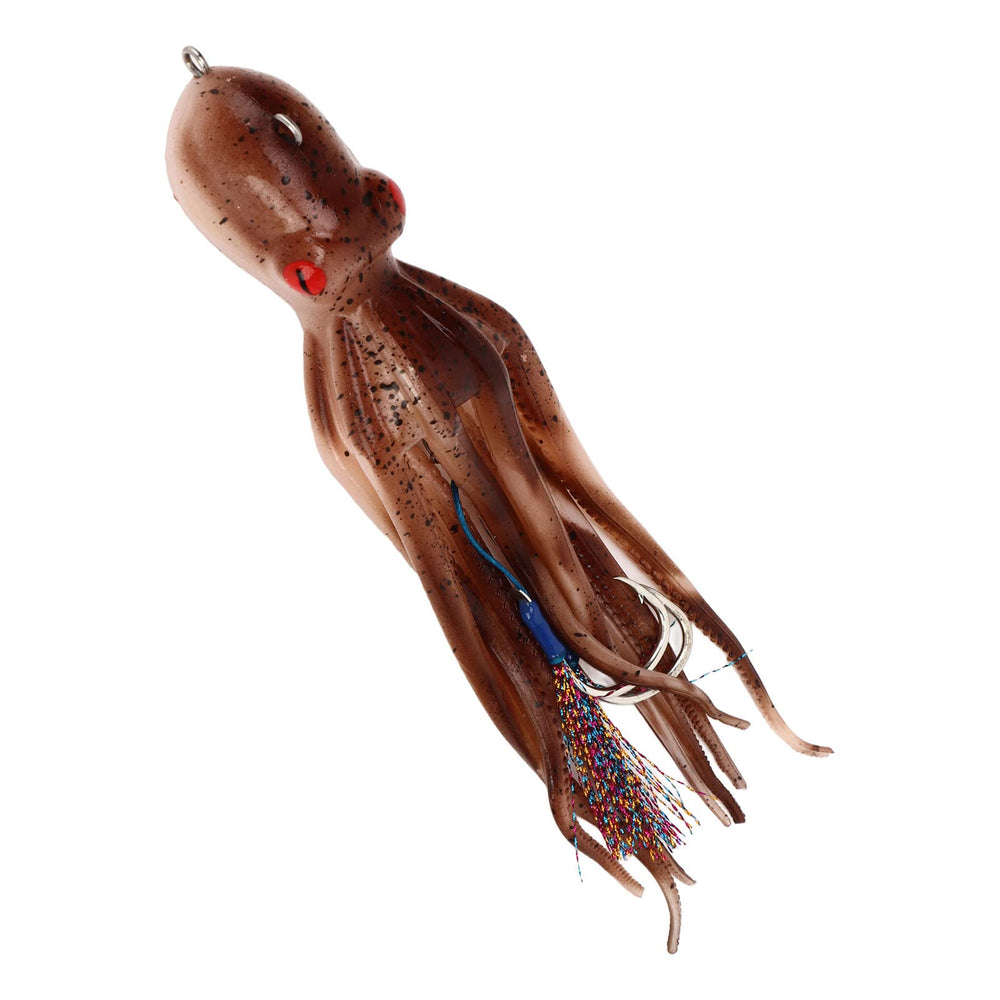 VGEBY Soft TPU Material close-up highlights flexible body for natural jigging