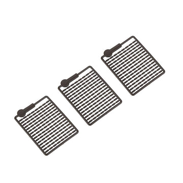 VGEBY hair stops snug-fit against boilies to prevent slipping.
