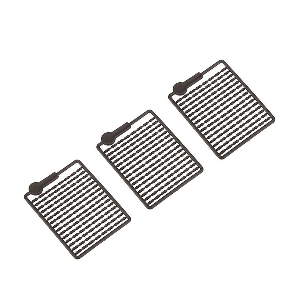 VGEBY hair stops snug-fit against boilies to prevent slipping.