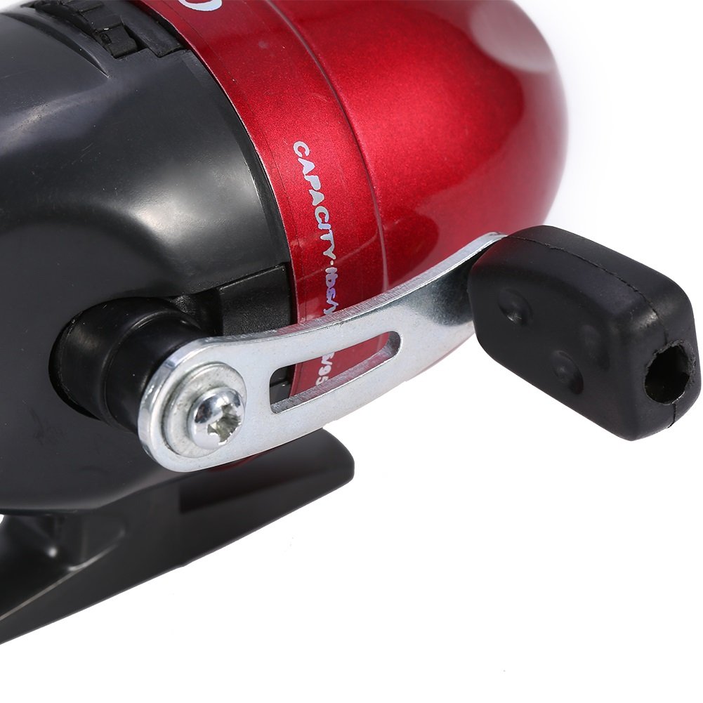 VGEBY Spincast reel body profile built for durability and balance.