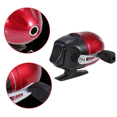 VGEBY Spincast reel spool with line ready for quick setup.