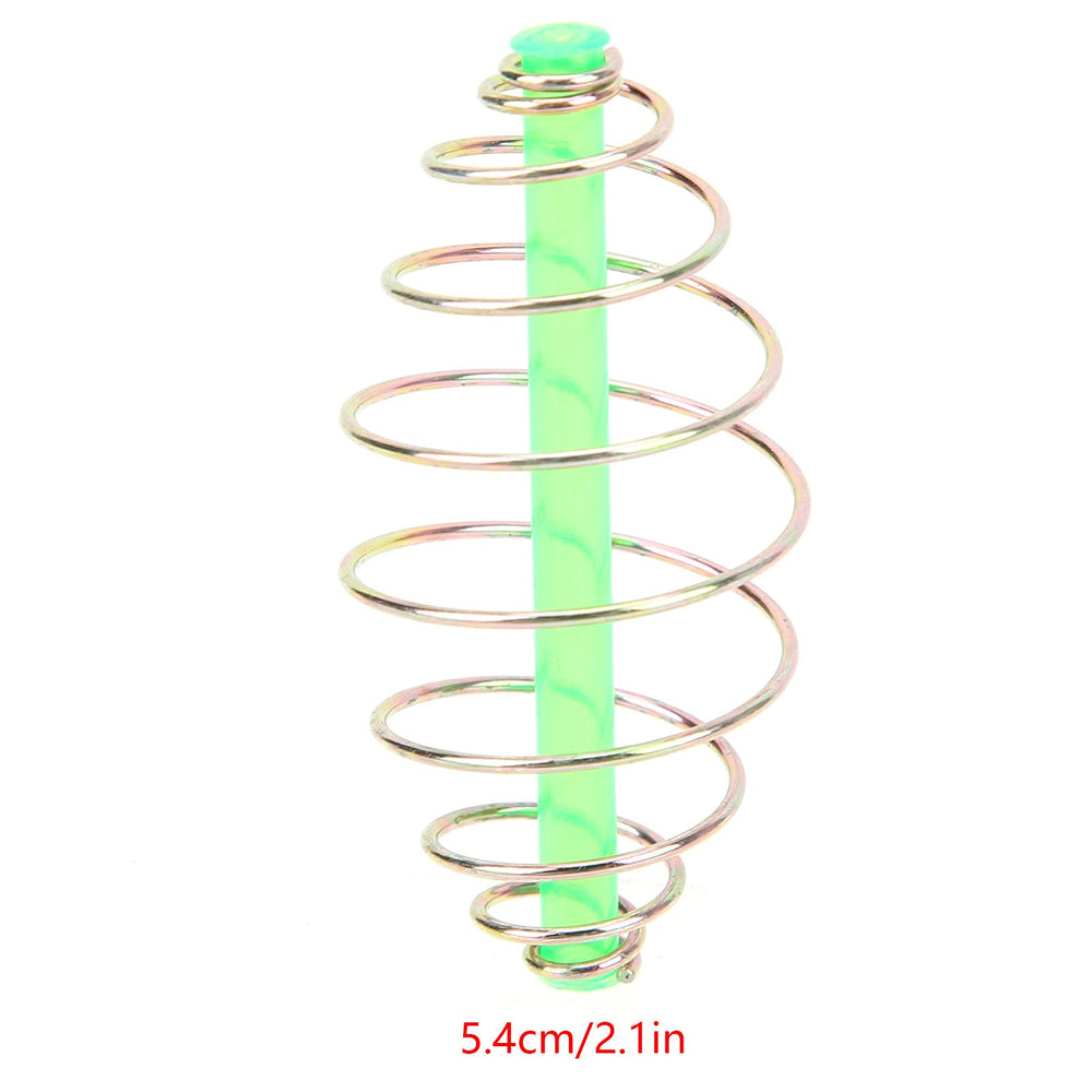 Compact, portable inline feeder for easy carrying
