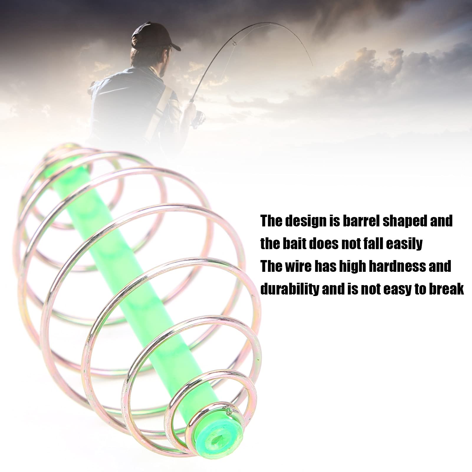 High-hardness metal coil for long-lasting durability