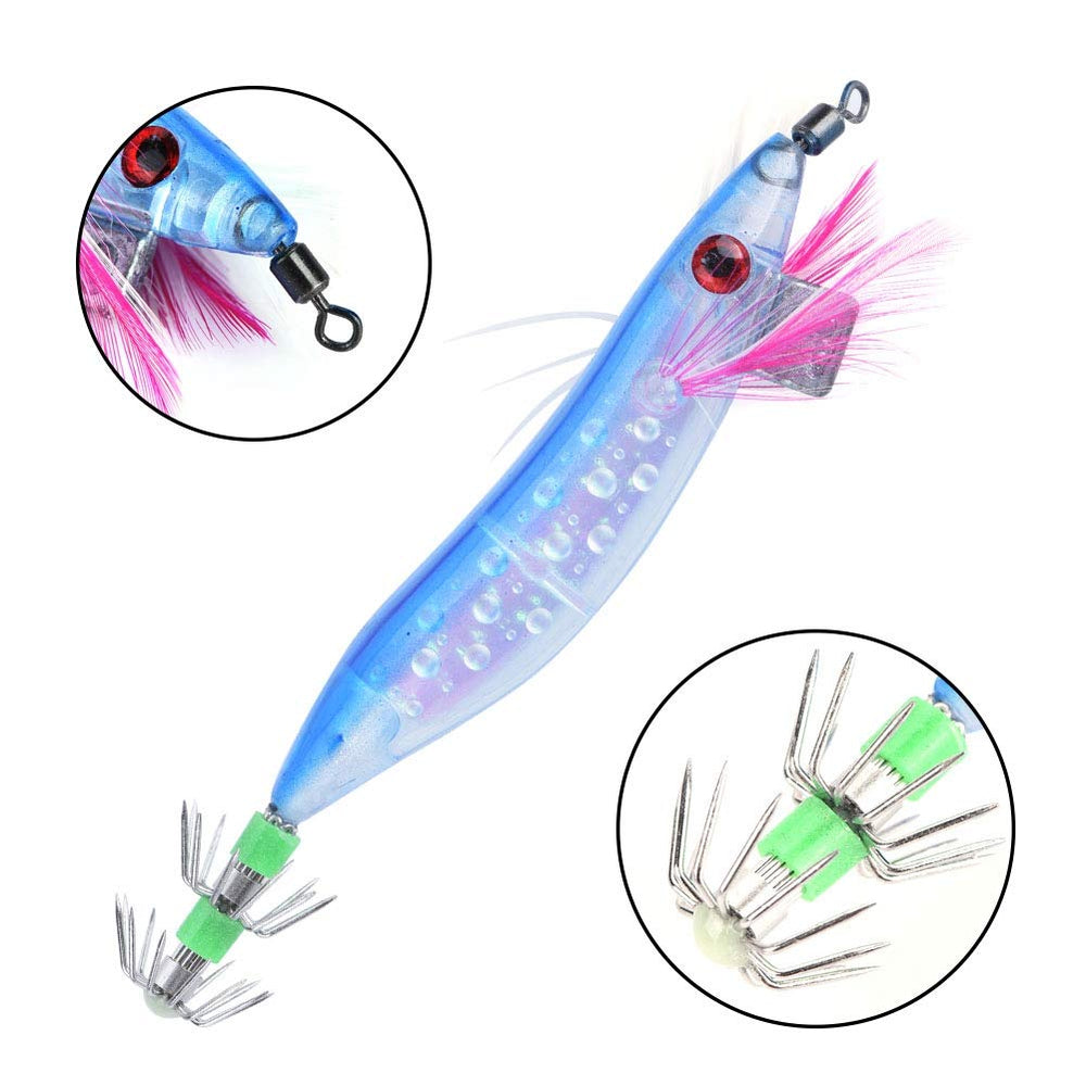 VGEBY squid jig hook sturdy plastic and metal construction.