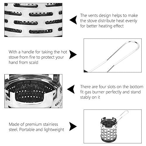 VGEBY gravity-stable base keeps the heater steady on slopes