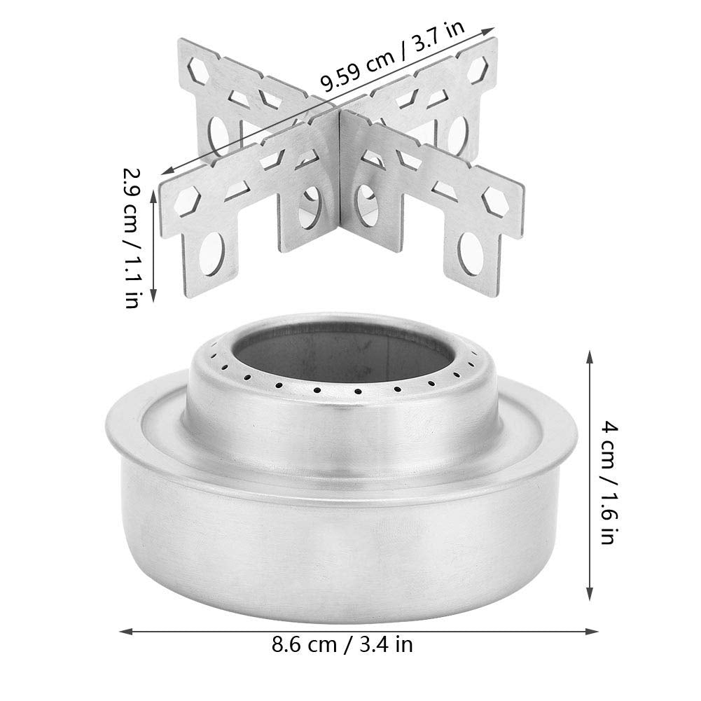 VGEBY stove venting design supports efficient combustion.