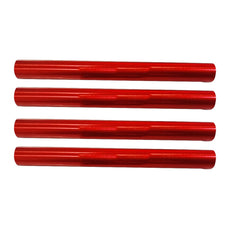 VGEBY tent pole repair aluminium 7.9-8.5mm section ready for field fixes