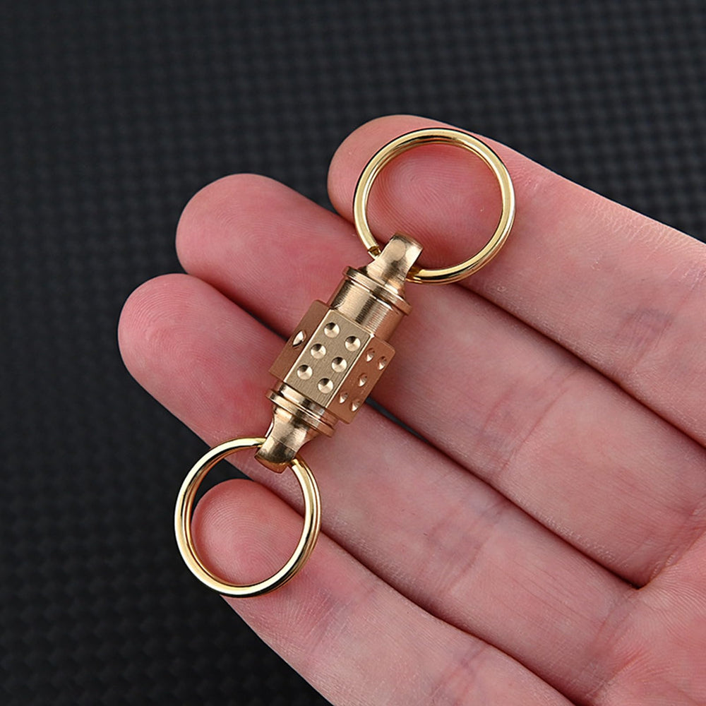 VGEBY compact two-key separation supports organized daily carry.