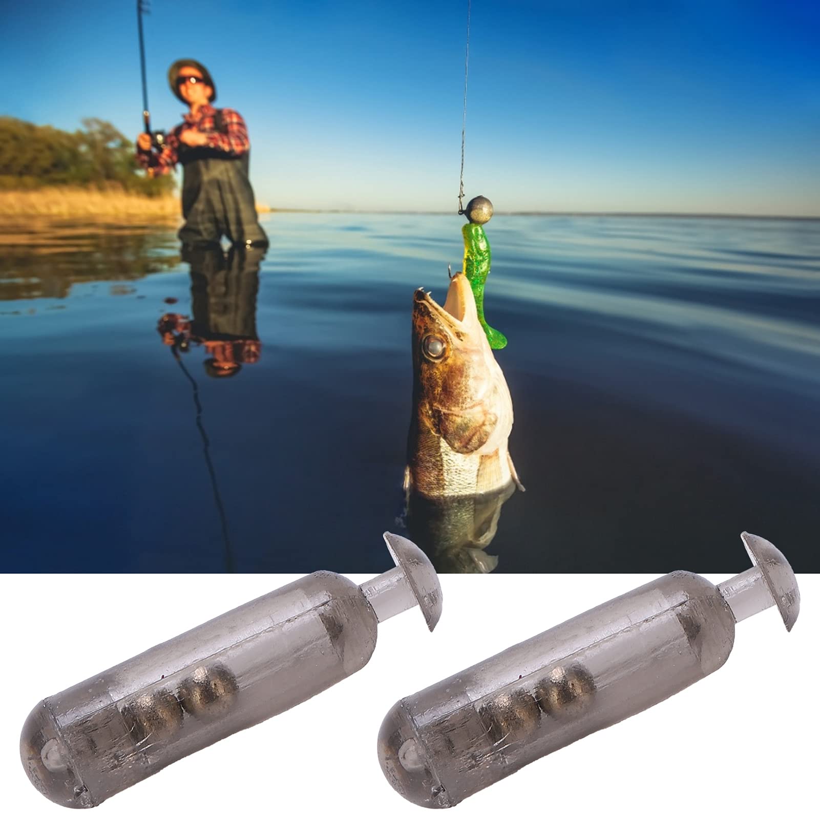 VGEBY versatile use for multiple scenarios and bait types.