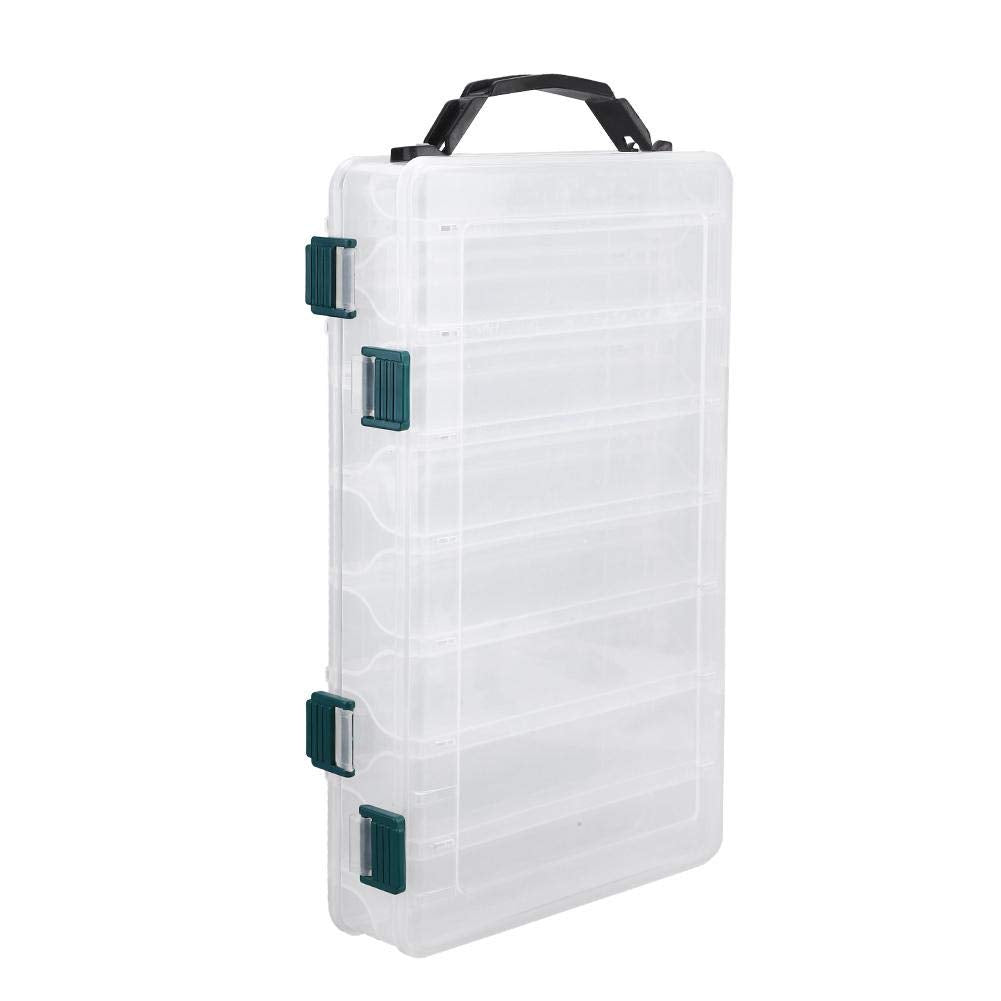 VGEBY box features drain holes to keep contents dry.