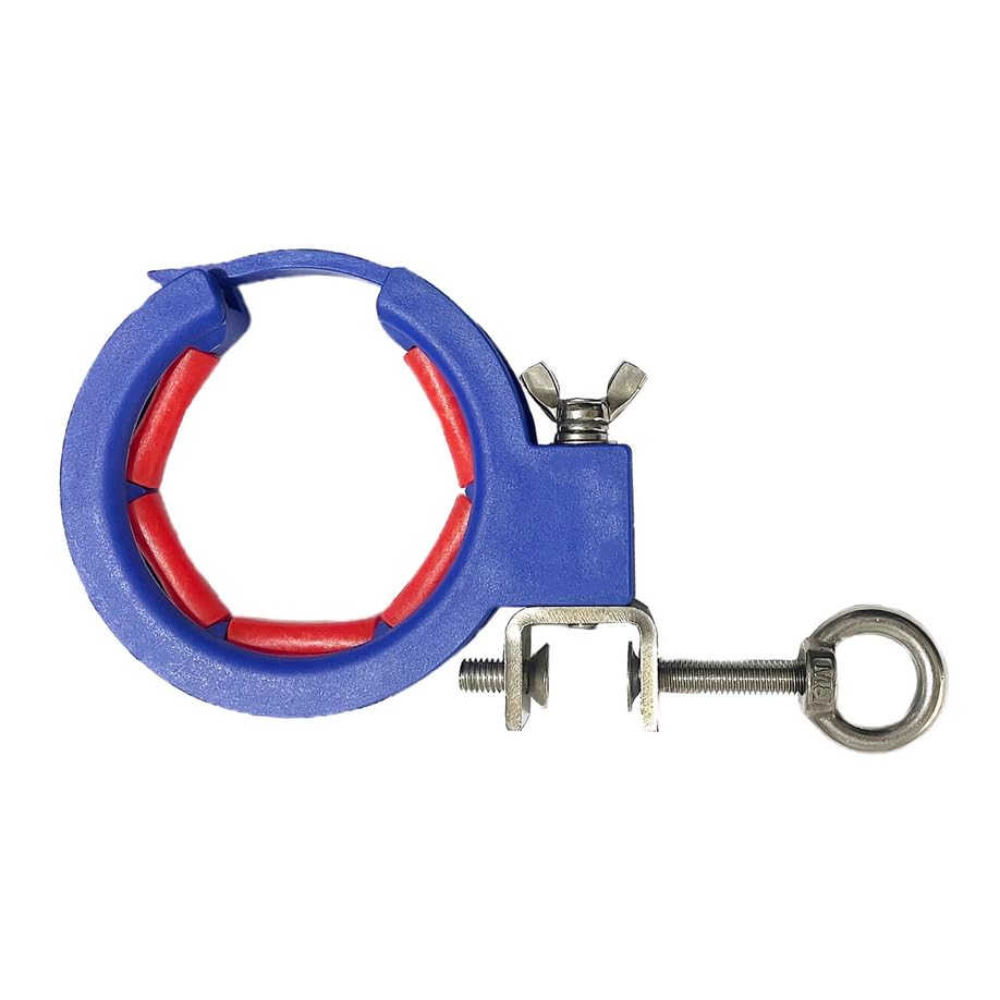 VGongTech Cable Pulley Bracket adjustable clip demonstrates versatile routing in tight spaces.
