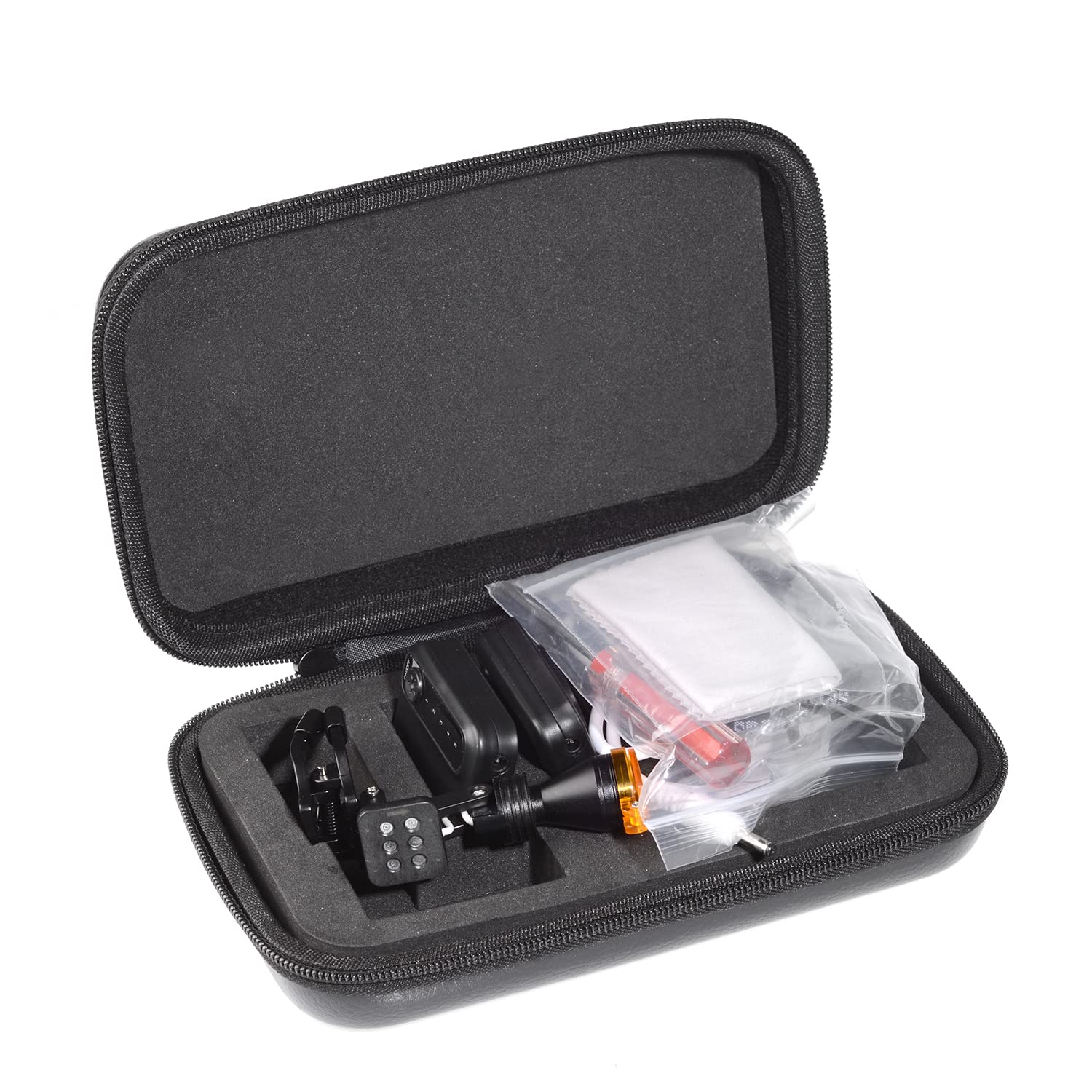 VIBURISH magnets and battery system for easy maintenance.