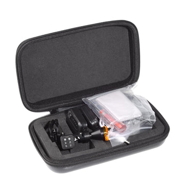 VIBURISH magnets and battery system for easy maintenance.