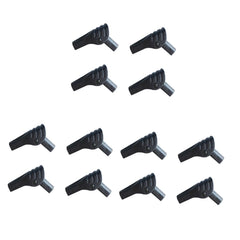 Vicasky 12-pack tent joints, nylon folding, durable connector for quick tent setup