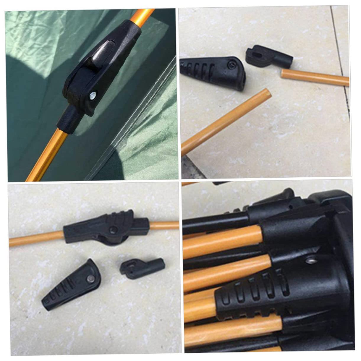 Vicasky lightweight camping accessory, pocket-sized toolkit for repairs