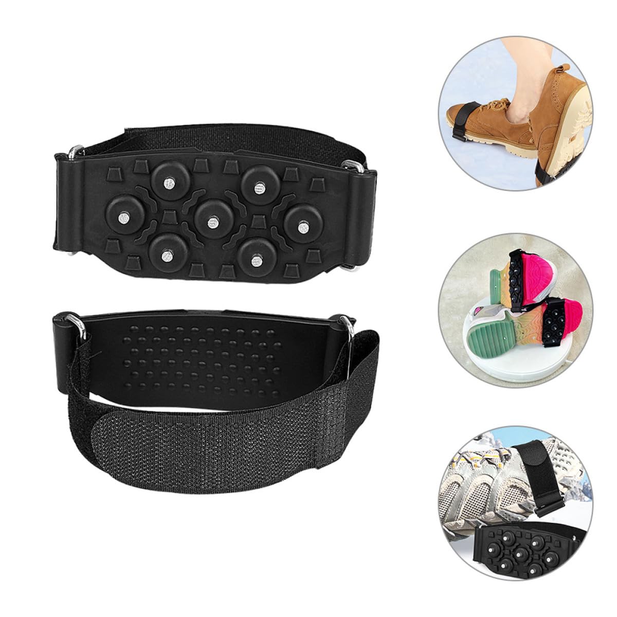 VICASKY safe travel in winter supports stability during outdoor work.