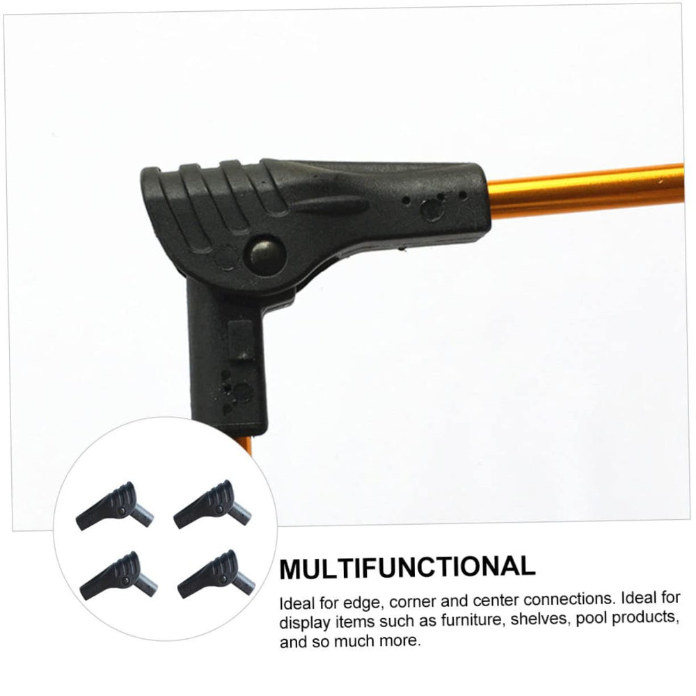 Vicasky tent connectors elbow joint, secure linkage for stable camping rigs