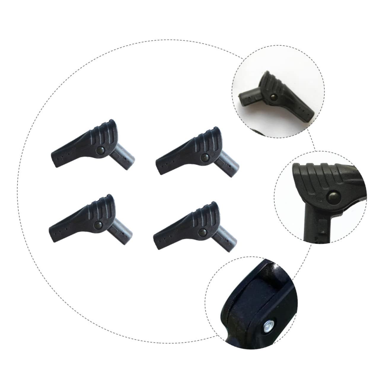 Vicasky tent joint repair piece, lightweight design for easy frame adjustments