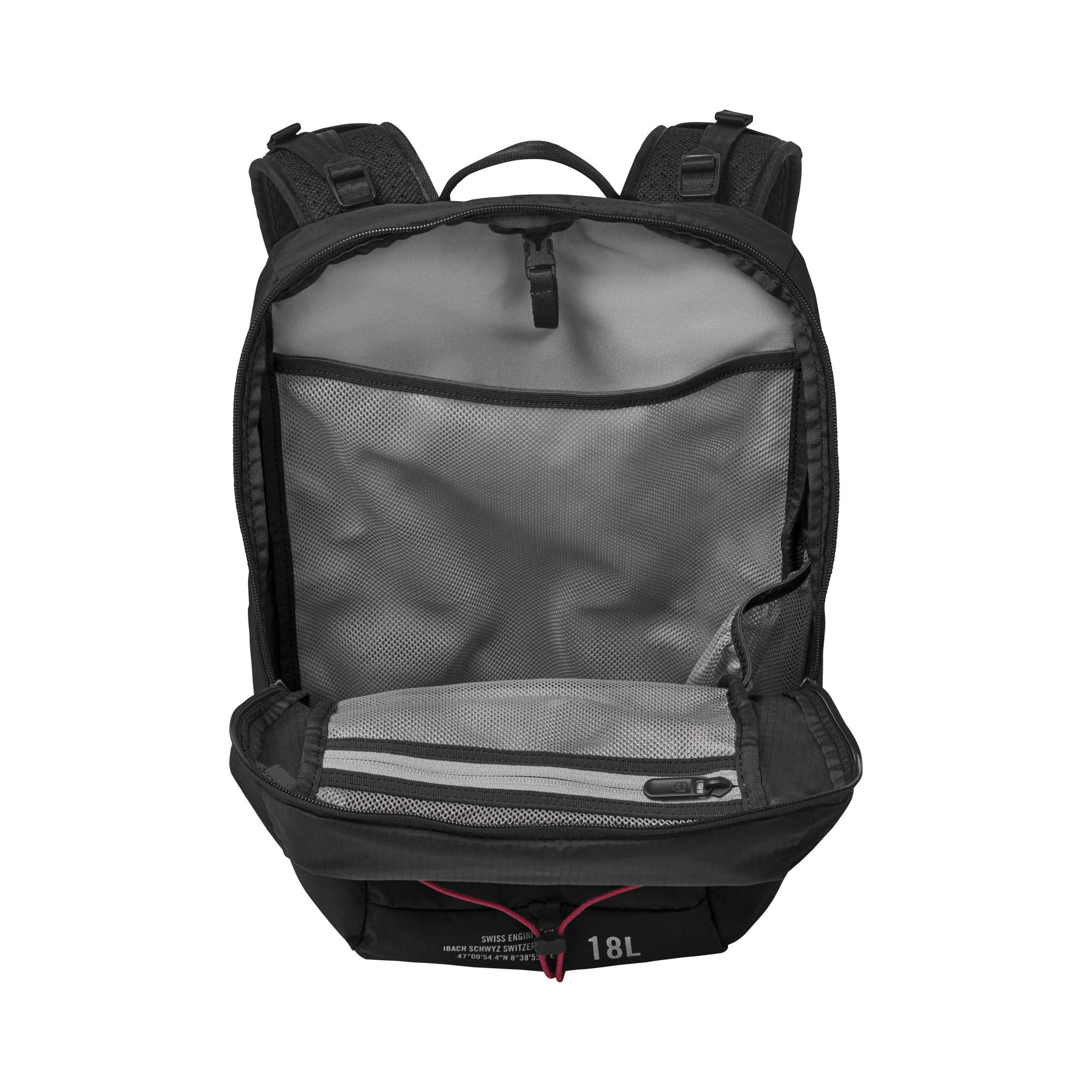 Victorinox Altmont Active backpack back panel with breathable support