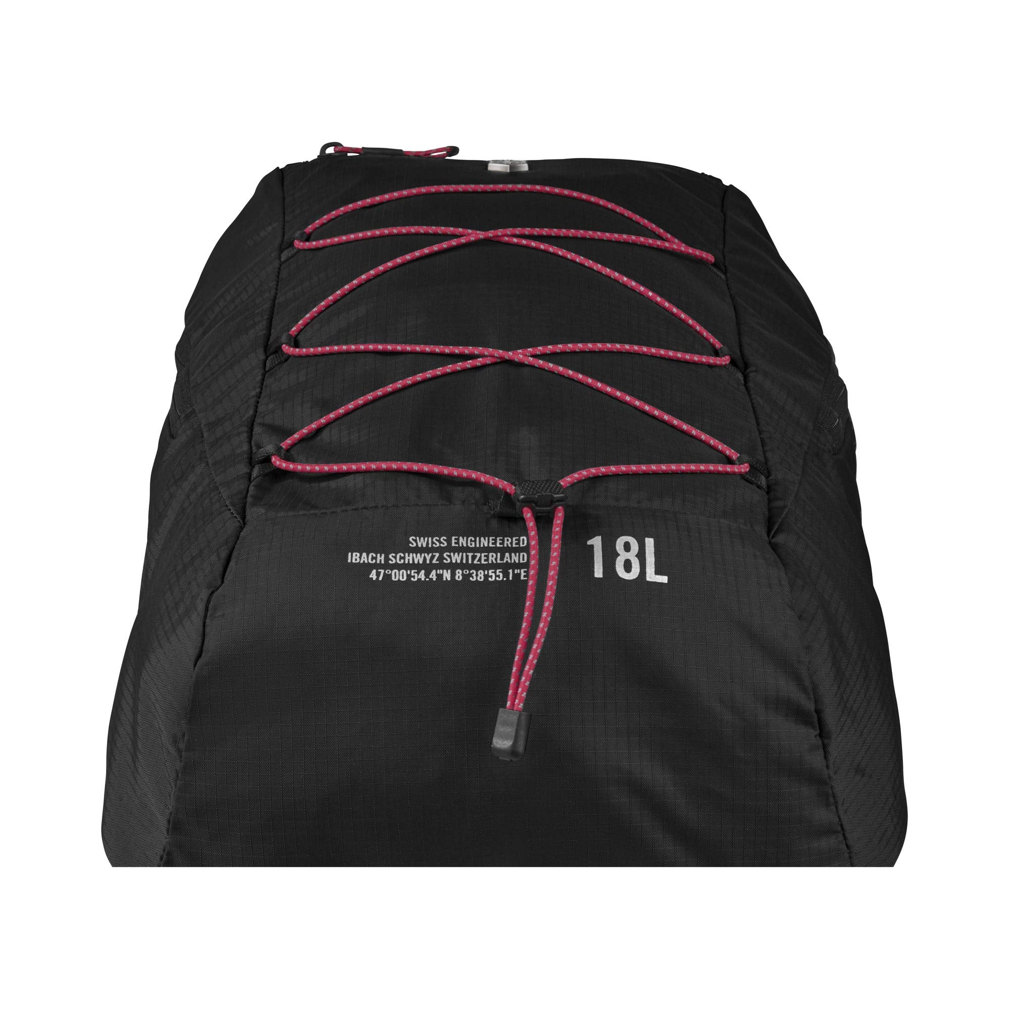Victorinox Altmont Active backpack exterior gear loops with attachment cord