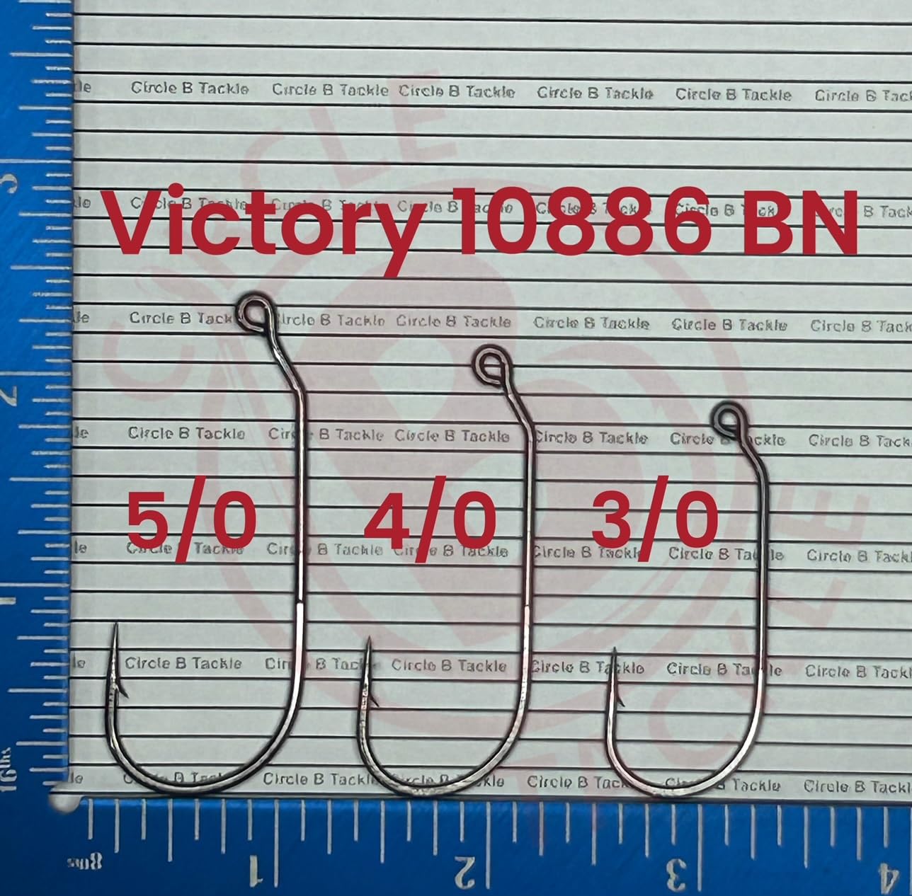 Victory 10886 forged heavy-wire construction with Endura Needle Point for clean entry