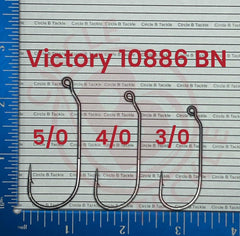 Victory 10886 forged heavy-wire construction with Endura Needle Point for clean entry