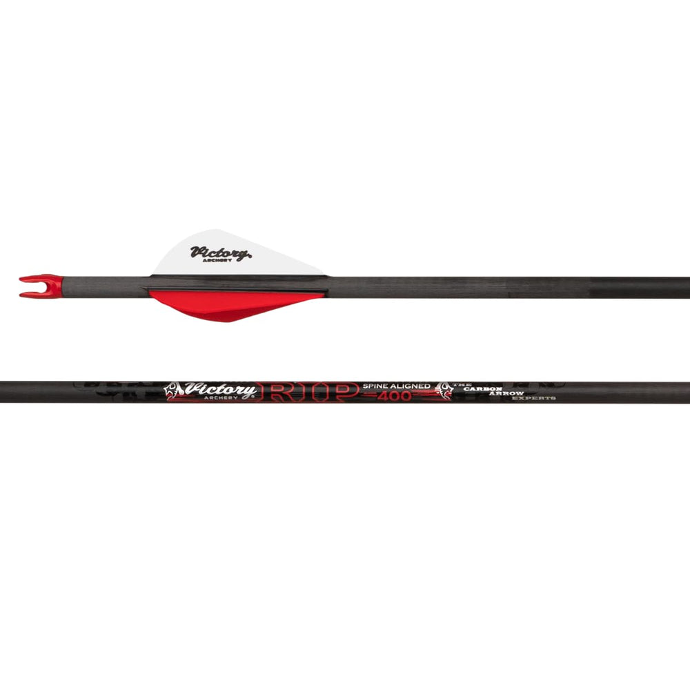 Victory Archery RIP 0.204 arrow straightness focus improves shot consistency